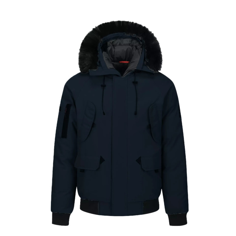 Helvetica Blouson Wilson Helvetica NAVY BLACK EDITION Helvetica Blouson Wilson Helvetica NAVY BLACK EDITION