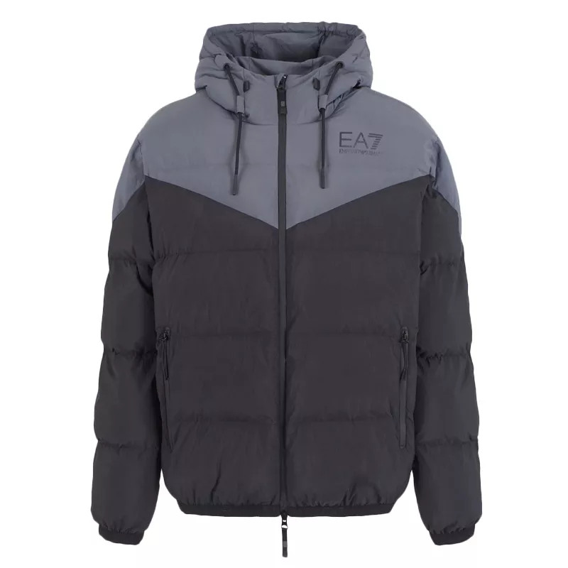 EA7 Emporio Armani Doudoune à capuche EA7 Emporio Armani EA7 Emporio Armani Doudoune à capuche EA7 Emporio Armani