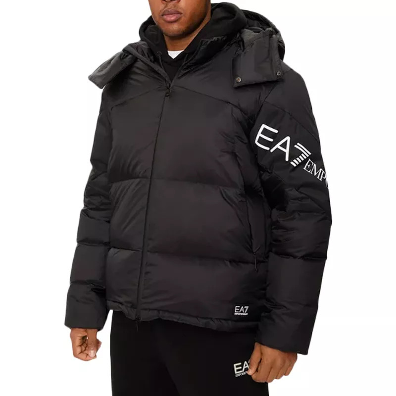 EA7 Emporio Armani Doudoune à capuche EA7 Emporio Armani EA7 Emporio Armani Doudoune à capuche EA7 Emporio Armani