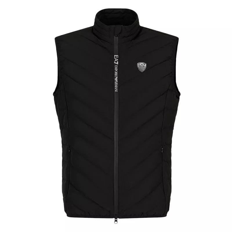 EA7 Emporio Armani Blouson Sans Manche EA7 Emporio Armani EA7 Emporio Armani Blouson Sans Manche EA7 Emporio Armani