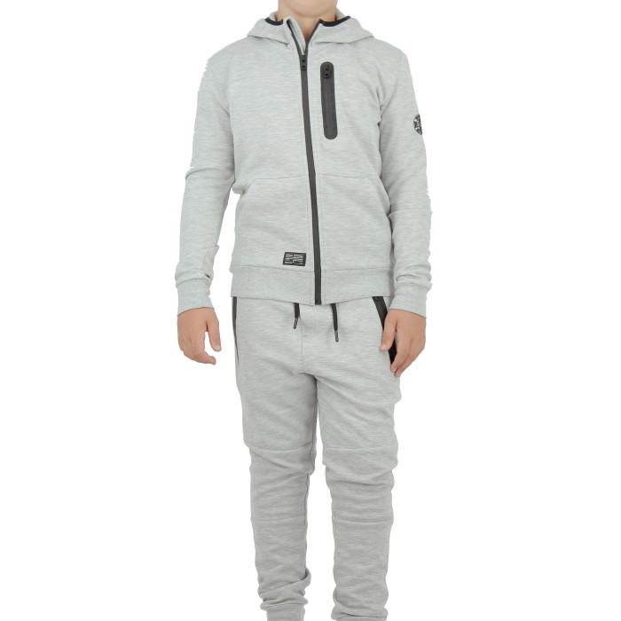 Ensemble de survêtement Redskins Twin Tech Challenge Junior - Ref. TWIN-TECH-CHA-GRIS