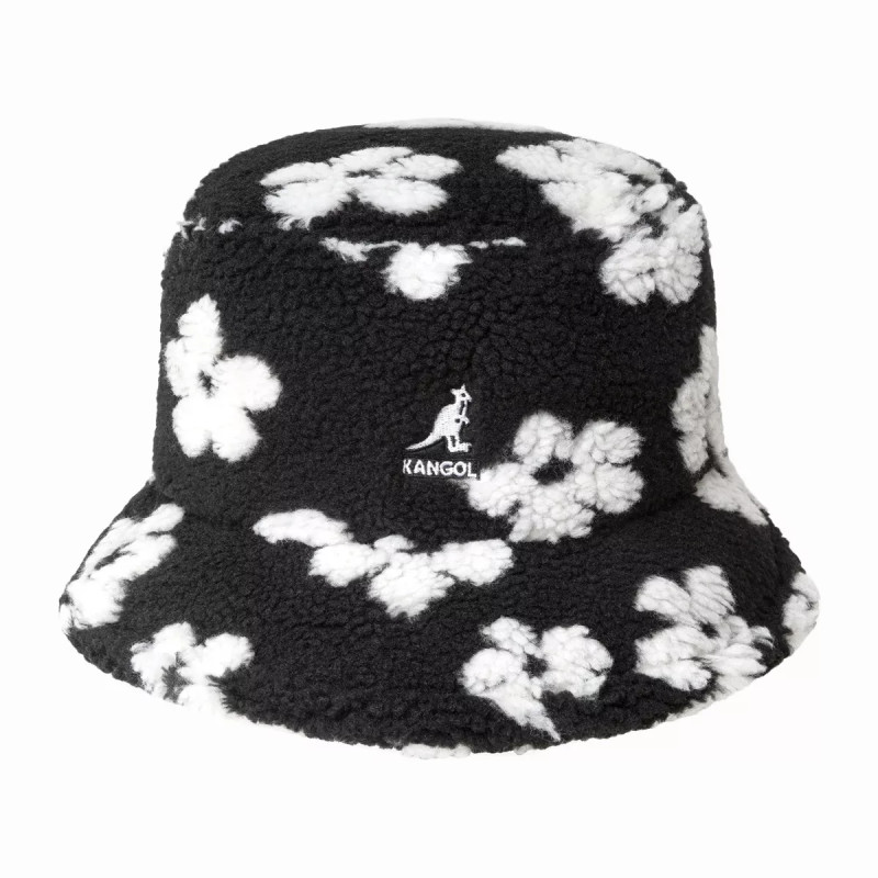 Kangol Bob Kangol FLORAL FLEECE BUCKET Kangol Bob Kangol FLORAL FLEECE BUCKET