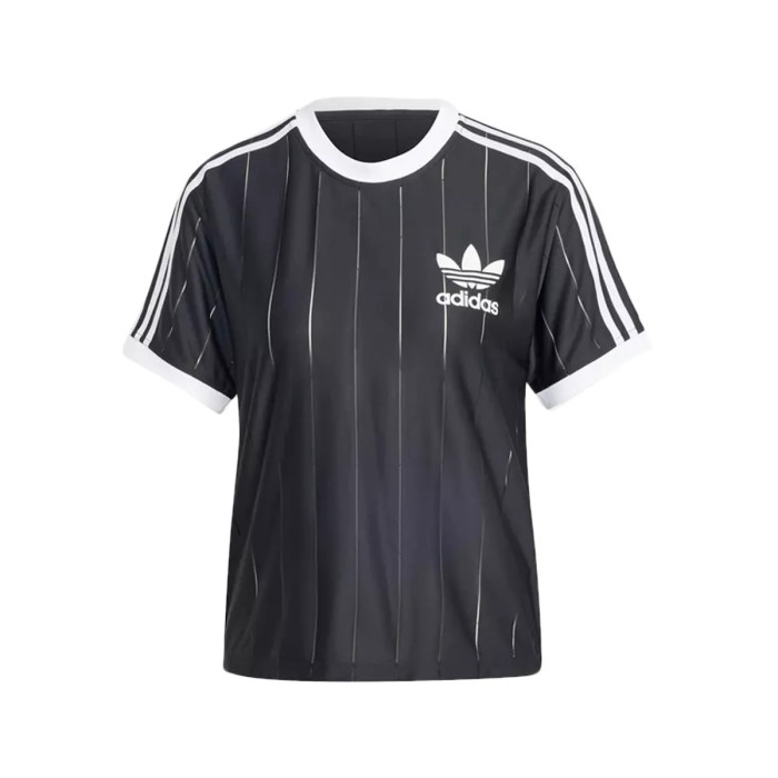 Adidas Originals Tee-shirt adidas Originals ADICOLOR 3 STRIPES PINSTRIPE