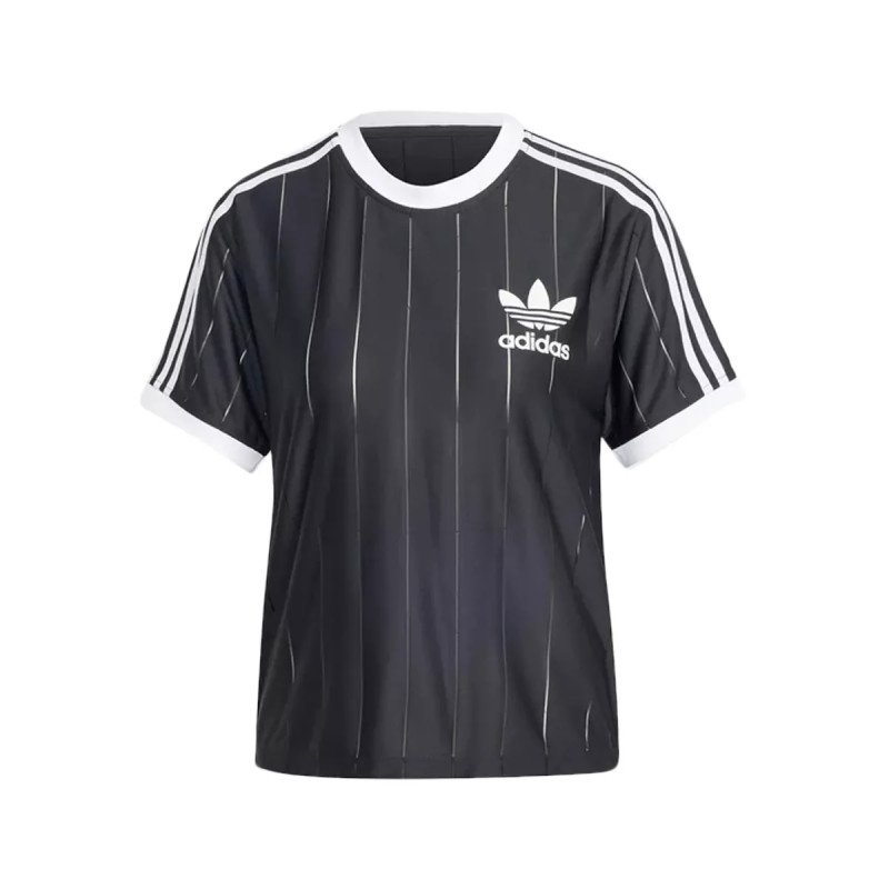 Adidas Originals Tee-shirt adidas Originals ADICOLOR 3 STRIPES PINSTRIPE Adidas Originals Tee-shirt adidas Originals ADICOLOR 3 STRIPES PINSTRIPE