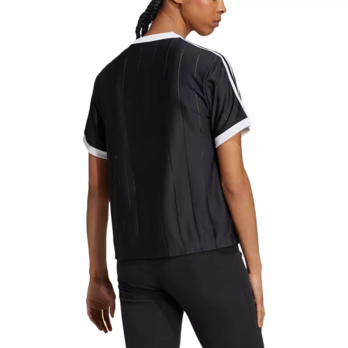 Adidas Originals Tee-shirt adidas Originals ADICOLOR 3 STRIPES PINSTRIPE