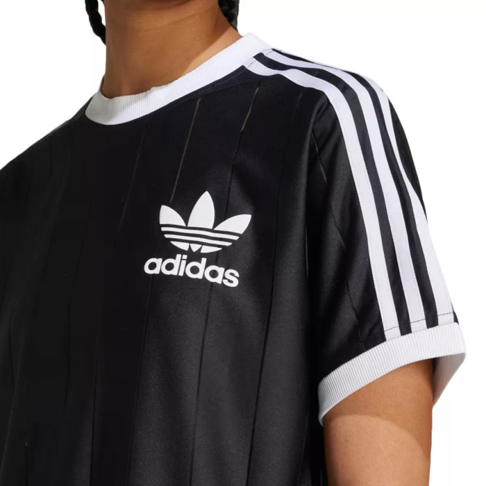 Adidas Originals Tee-shirt adidas Originals ADICOLOR 3 STRIPES PINSTRIPE