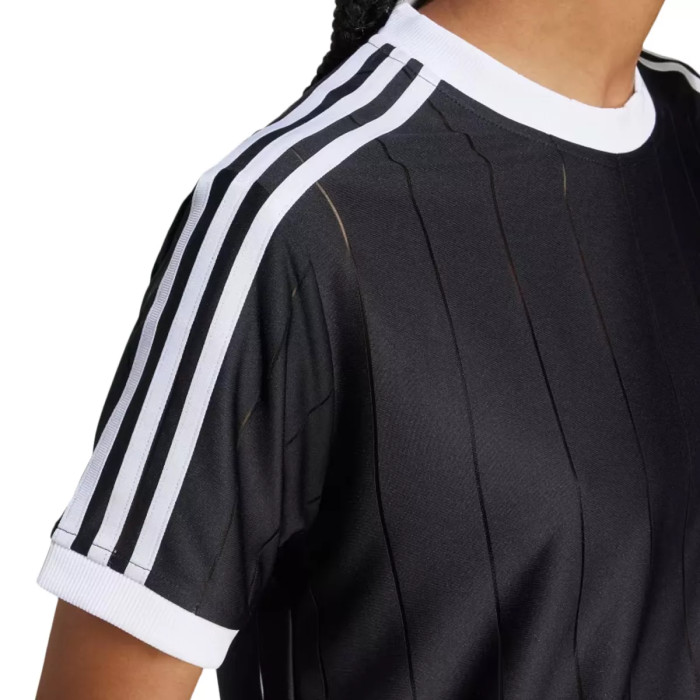 Adidas Originals Tee-shirt adidas Originals ADICOLOR 3 STRIPES PINSTRIPE