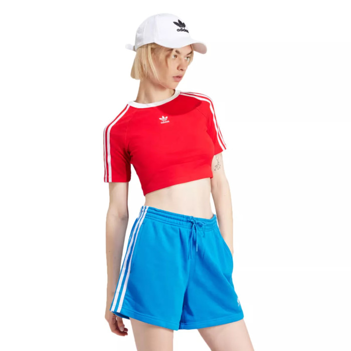 Adidas Originals Tee-shirt adidas Originals 3 STRIPES BABY
