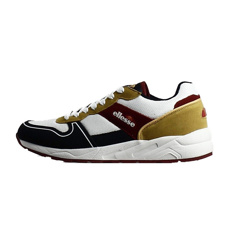 Ellesse Basket Ellesse RUNNING 1 ELLESSE RETRO - EL915500-YELLOW-RED-DEEP Ellesse Basket Ellesse RUNNING 1 ELLESSE RETRO - EL915500-YELLOW-RED-DEEP