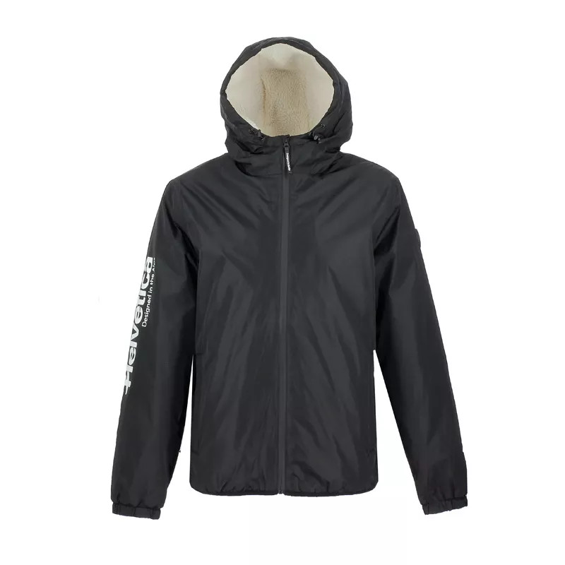 Helvetica Blouson Coupe-vent Sherpa Helvetica NEW NILS Helvetica Blouson Coupe-vent Sherpa Helvetica NEW NILS