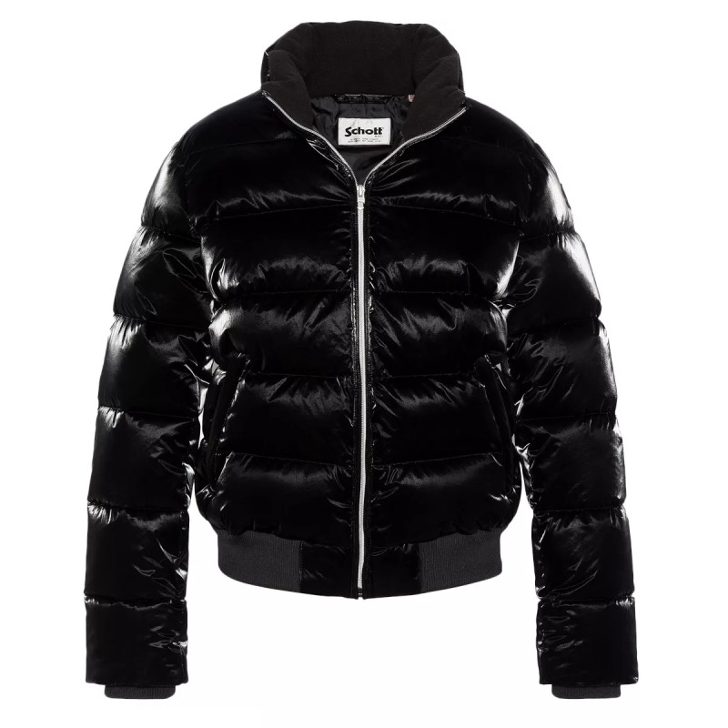 Schott Doudoune Satinée Femme Schott CLAREW Schott Doudoune Satinée Femme Schott CLAREW