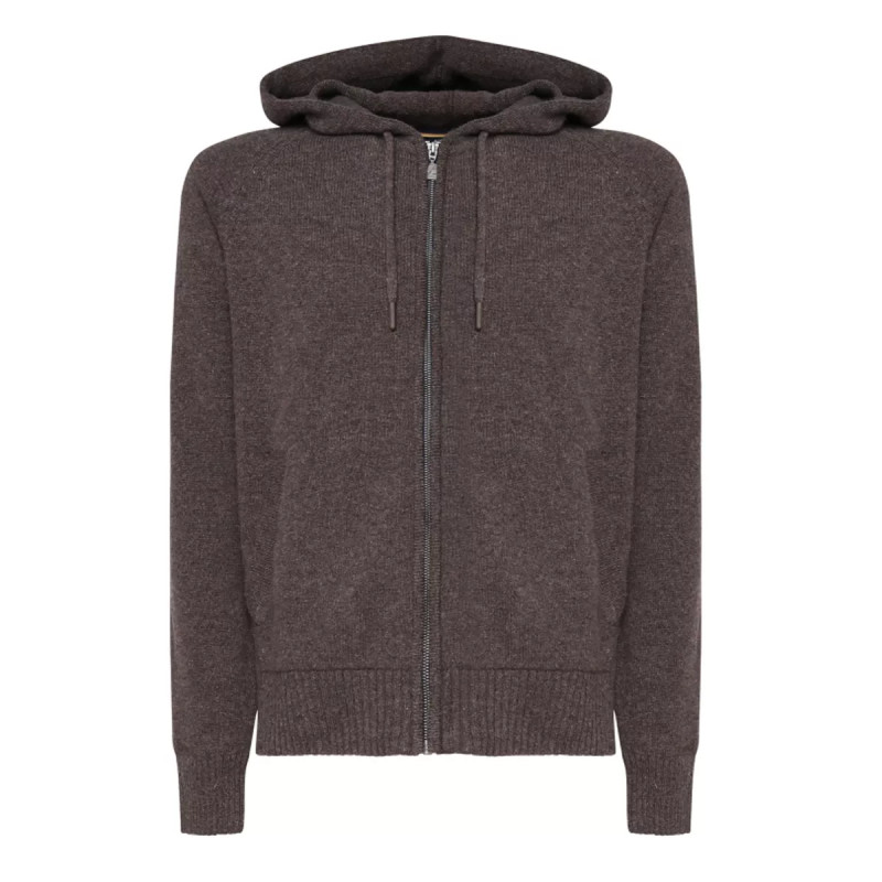 K-Way Pullover K-Way MARCY LAMBSWOOL ZIP CAPUCHE K-Way Pullover K-Way MARCY LAMBSWOOL ZIP CAPUCHE