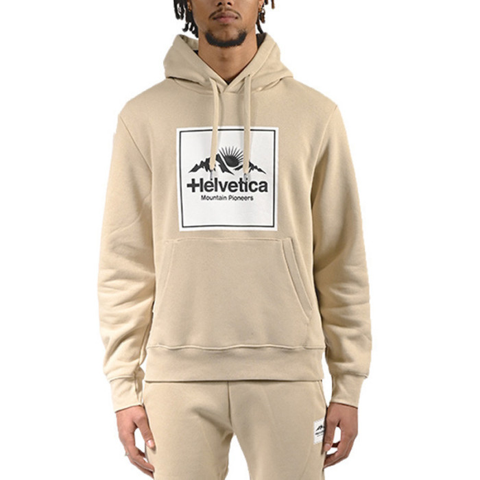 Helvetica Sweat à capuche Helvetica VISCOMPTE
