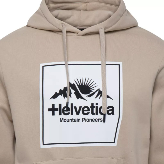 Helvetica Sweat à capuche Helvetica VISCOMPTE