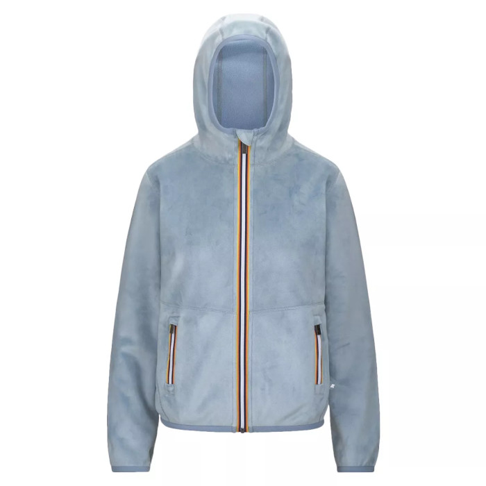 K-Way Veste courte K-Way LILY VELOUR POLAR REVERSIBLE