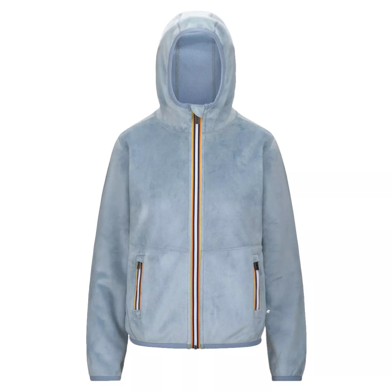 K-Way Veste courte K-Way LILY VELOUR POLAR REVERSIBLE K-Way Veste courte K-Way LILY VELOUR POLAR REVERSIBLE
