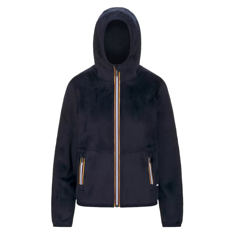 K-Way Veste courte K-Way LILY VELOUR POLAR REVERSIBLE K-Way Veste courte K-Way LILY VELOUR POLAR REVERSIBLE