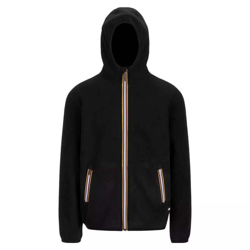 K-Way Veste à capuche zippée K-Way JACK SHERPA POLAR REVERSIBLE K-Way Veste à capuche zippée K-Way JACK SHERPA POLAR REVERSIBLE