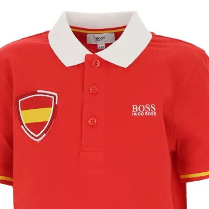 Polo Hugo Boss Junior - Ref. J25C54-Z58J