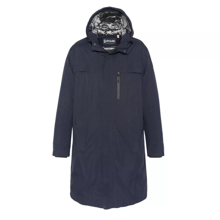 Schott Parka longue à capuche Schott EMMETT2