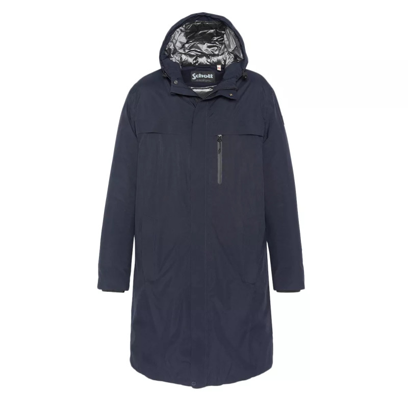 Schott Parka longue à capuche Schott EMMETT2 Schott Parka longue à capuche Schott EMMETT2