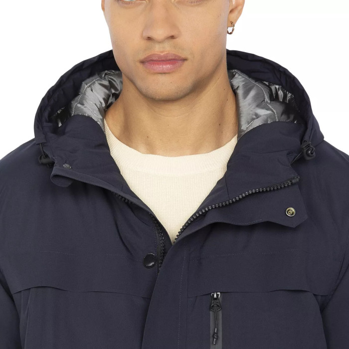 Schott Parka longue à capuche Schott EMMETT2