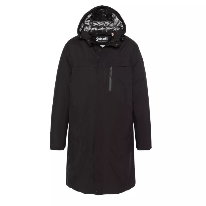 Schott Parka longue à capuche Schott EMMETT2