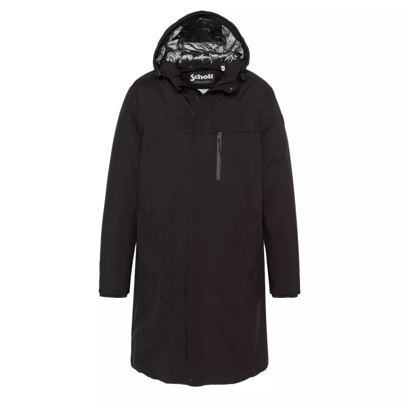 Schott Parka longue à capuche Schott EMMETT2 Schott Parka longue à capuche Schott EMMETT2