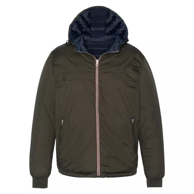 Schott Blouson à zip réversible Schott RIVERSO Schott Blouson à zip réversible Schott RIVERSO