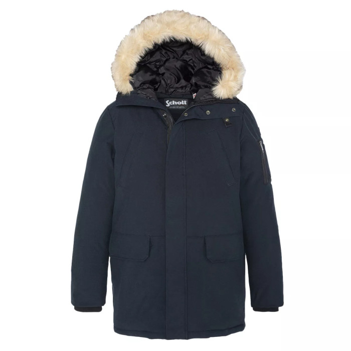 Schott Parka longue à capuche Schott NELSON20