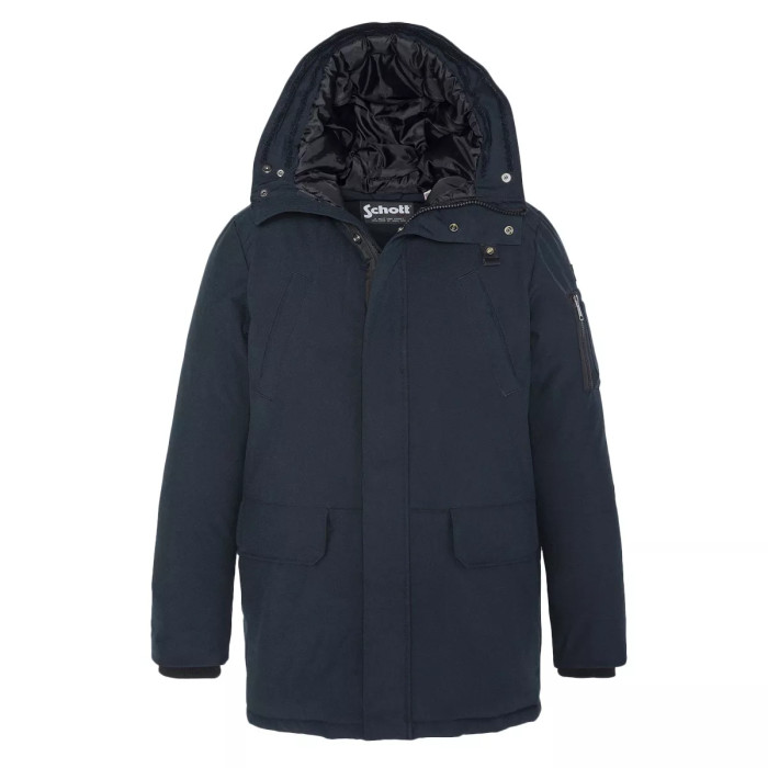 Schott Parka longue à capuche Schott NELSON20