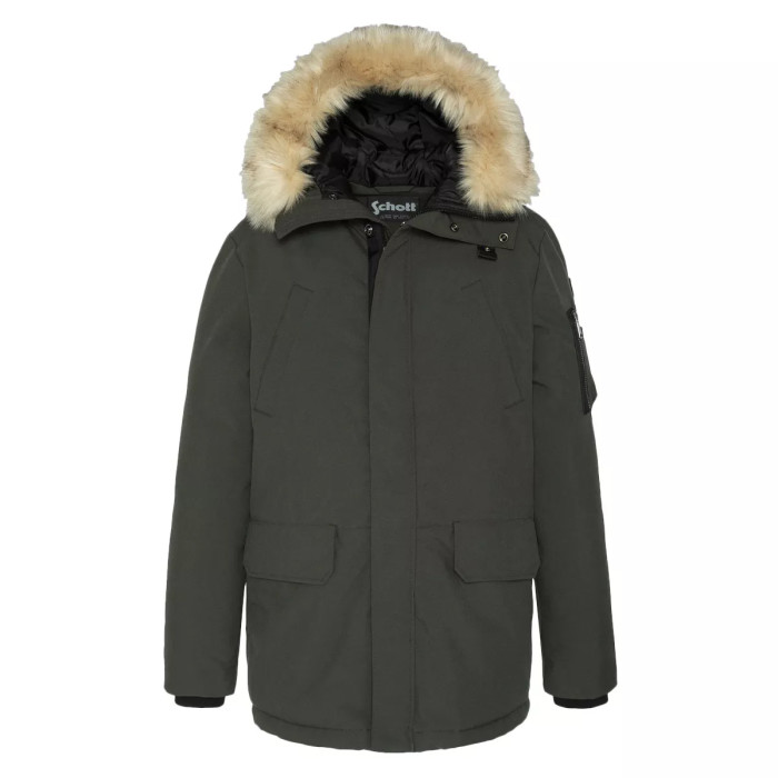 Schott Parka longue à capuche Schott NELSON20