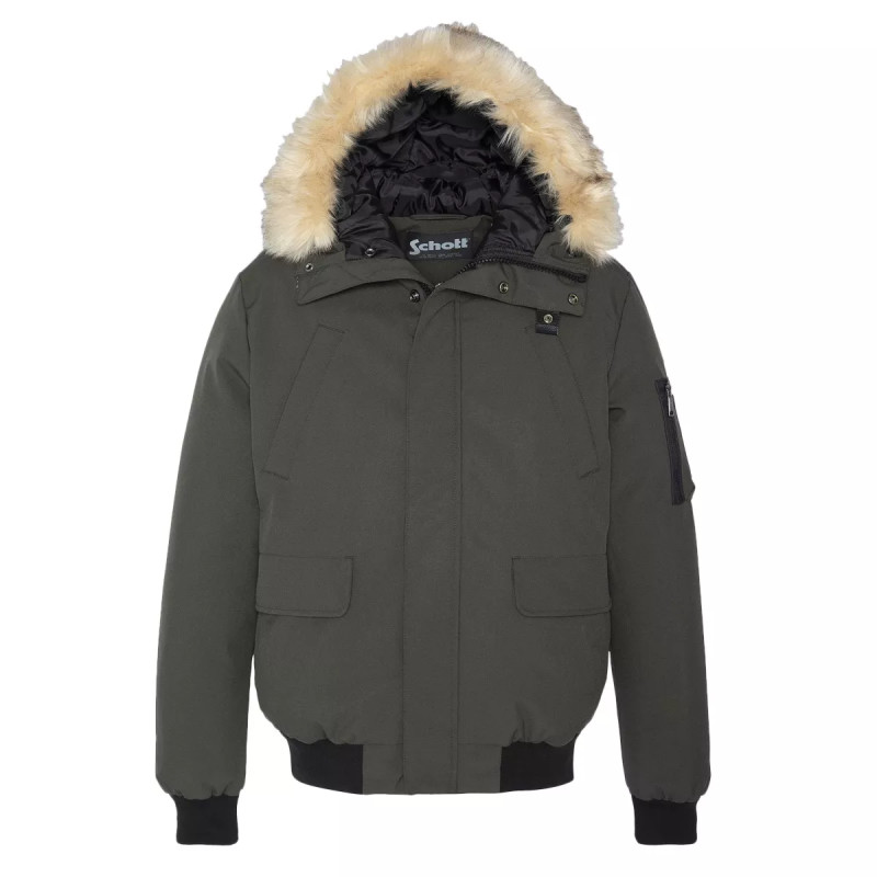 Schott Parka à capuche Schott KEYBURN Schott Parka à capuche Schott KEYBURN