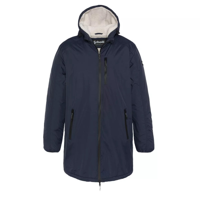 Schott Parka longue à capuche Double Sherpa Schott BLADEN2