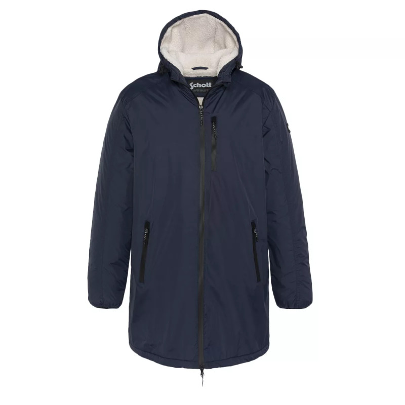 Schott Parka longue à capuche Double Sherpa Schott BLADEN2 Schott Parka longue à capuche Double Sherpa Schott BLADEN2