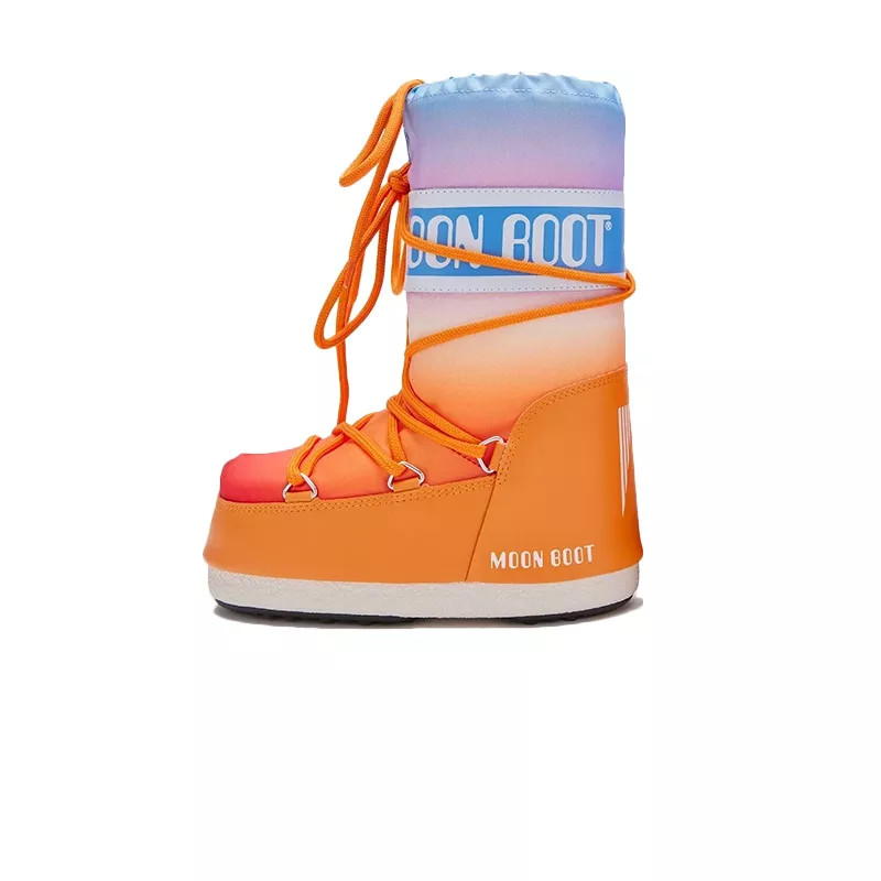 Moon Boot Botte Moon Boot ICON IMPRIME SOLEIL Moon Boot Botte Moon Boot ICON IMPRIME SOLEIL