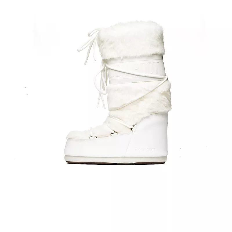 Moon Boot Botte Moon Boot ICON FAUSSE FOURRURE Moon Boot Botte Moon Boot ICON FAUSSE FOURRURE