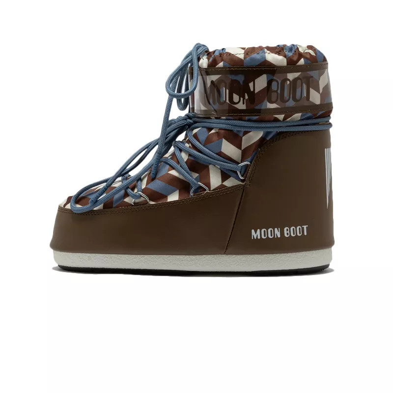 Moon Boot Bottine Moon Boot ICON LOW IMPRIME OPTIQUE Moon Boot Bottine Moon Boot ICON LOW IMPRIME OPTIQUE