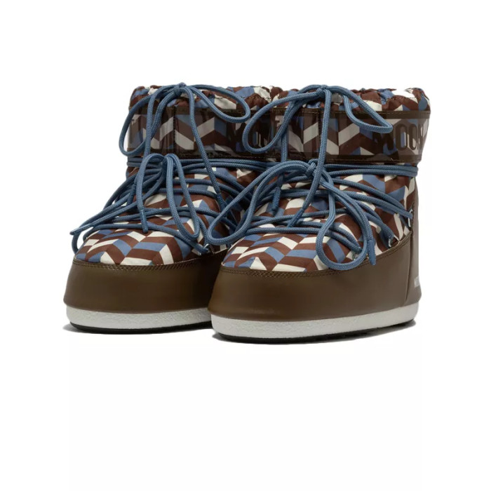 Moon Boot Bottine Moon Boot ICON LOW IMPRIME OPTIQUE