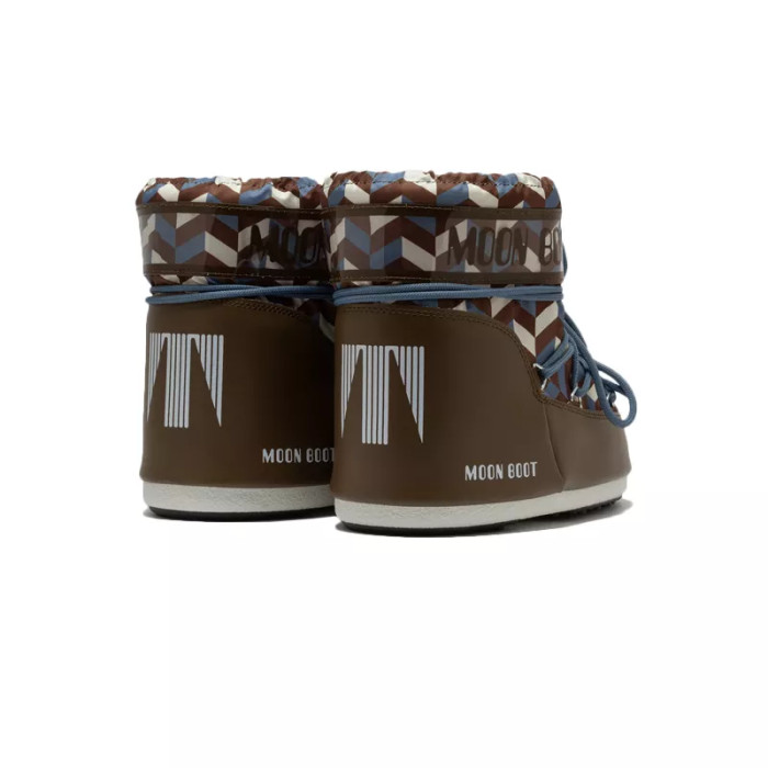 Moon Boot Bottine Moon Boot ICON LOW IMPRIME OPTIQUE