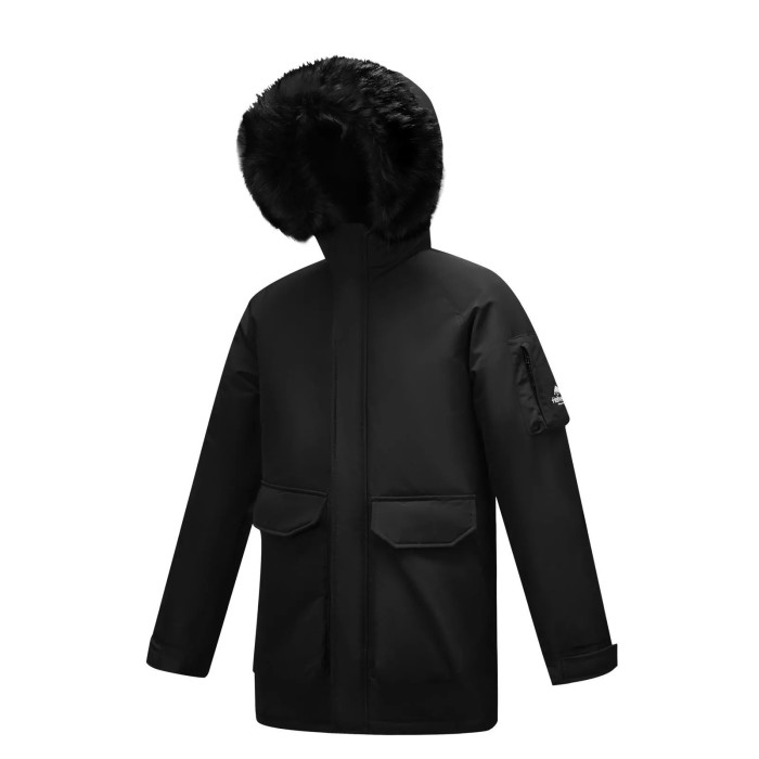 Helvetica Parka à capuche Helvetica DREAM