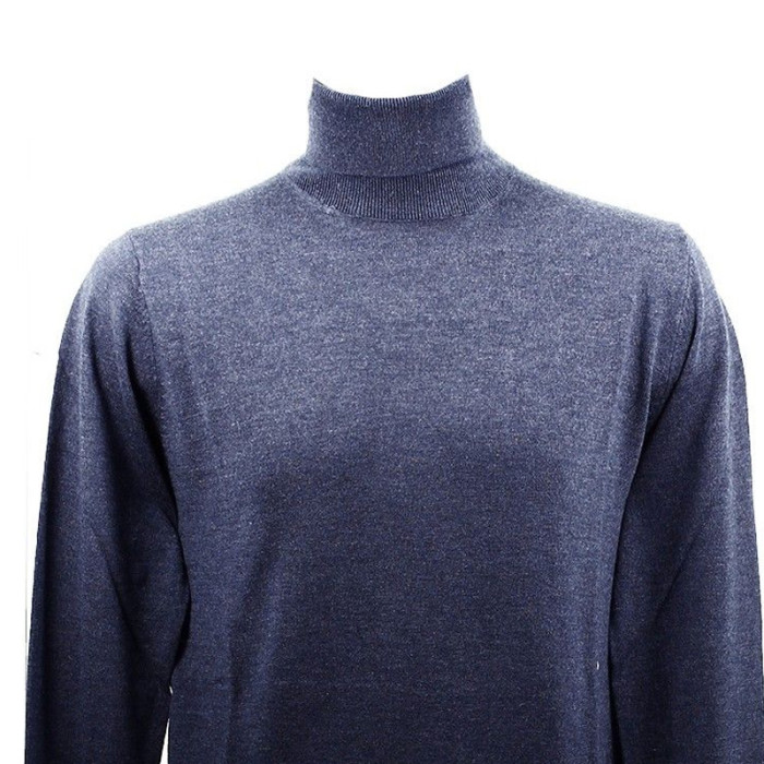 Pull Real Cashmere (Navy) - Ref. IUS108154--DOLCEVITA