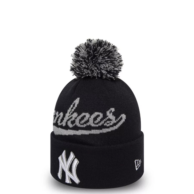 Bonnet New Era Bobble Script 2 New York Yankees - Ref. 11082233 Bonnet New Era Bobble Script 2 New York Yankees - Ref. 11082233