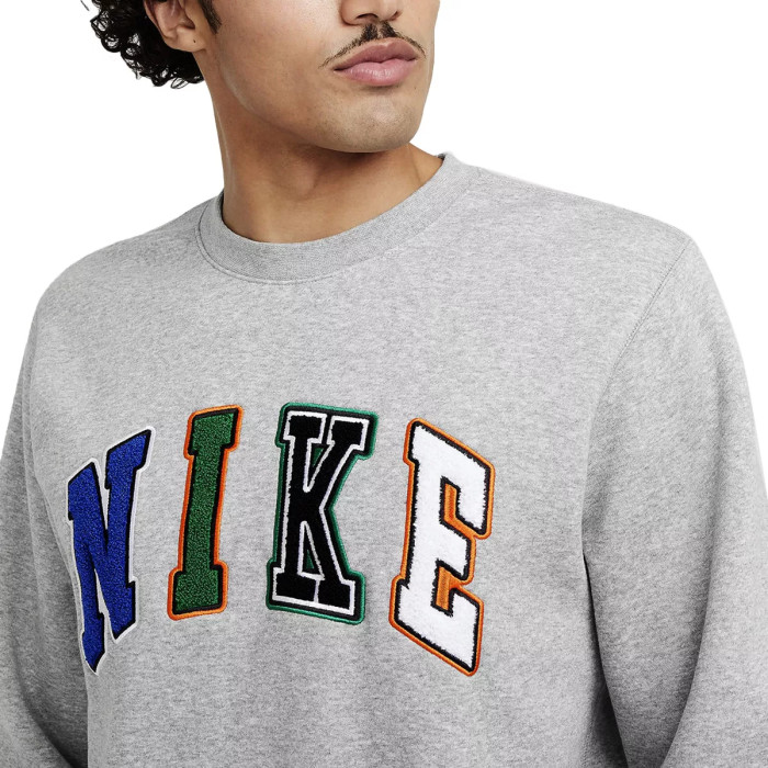 Nike Sweat Nike NSW CLUB CREW LETTERS