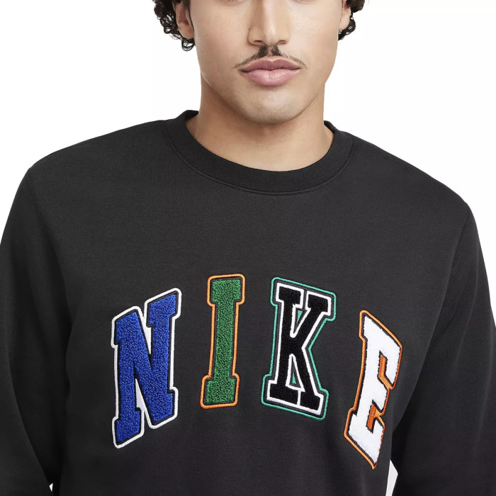 Nike Sweat Nike NSW CLUB CREW LETTERS