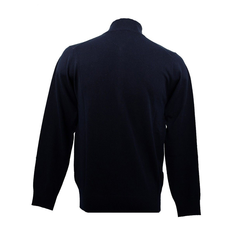 Real Cashmere Gilet Real Cashmere (Bleu marine)- IUB109904-GIUBBINO-ZIP Real Cashmere Gilet Real Cashmere (Bleu marine)- IUB109904-GIUBBINO-ZIP