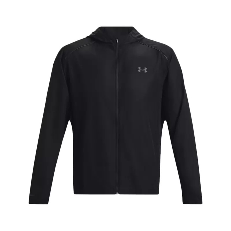 Under Armour Veste de survêtement Under Armour LAUNCH HOODED JACKET Under Armour Veste de survêtement Under Armour LAUNCH HOODED JACKET