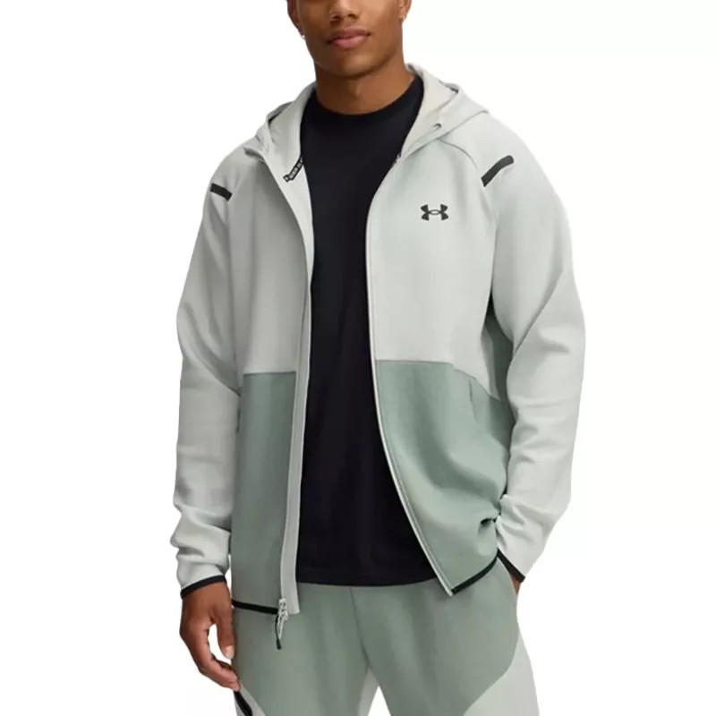 Under Armour Under Armour Unstoppable Fleece Full-Zip à Capuche Under Armour Under Armour Unstoppable Fleece Full-Zip à Capuche