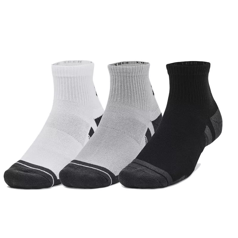 Under Armour Lot de 3 paires de chaussettes mi-hautes Under Armour PERFORMANCE TECH Under Armour Lot de 3 paires de chaussettes mi-hautes Under Armour PERFORMANCE TECH