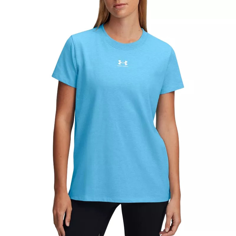 Under Armour Tee-shirt Under Armour Rival Core SS Femme Under Armour Tee-shirt Under Armour Rival Core SS Femme